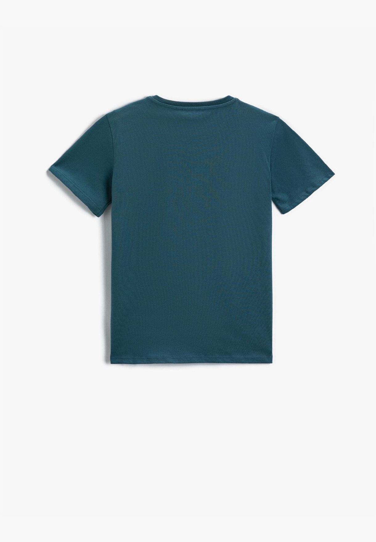 Hologram Short Sleeve T-Shirt Cotton