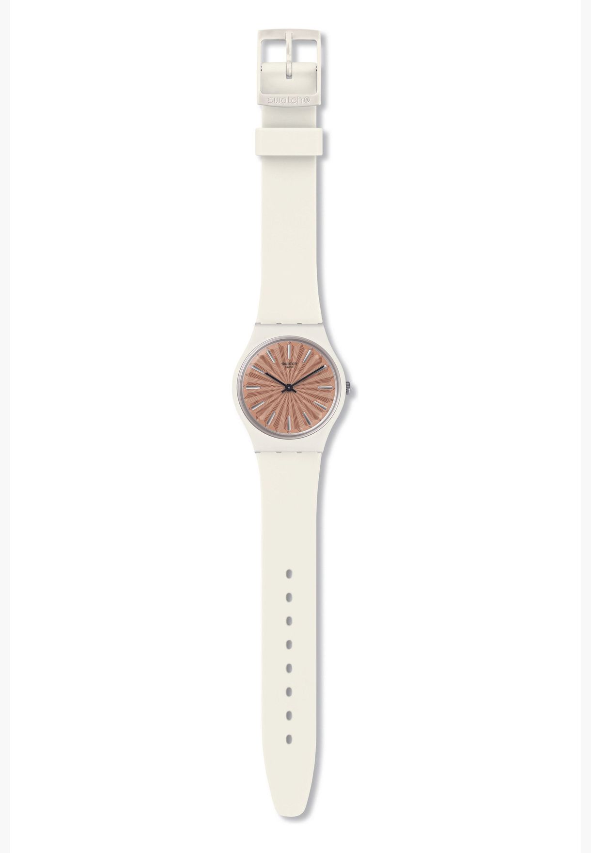 Buy Swatch White Swatch Gent Standard Silicone Strap Watch For Female Gw209 For Women In Kuwait City Other Cities Gw209