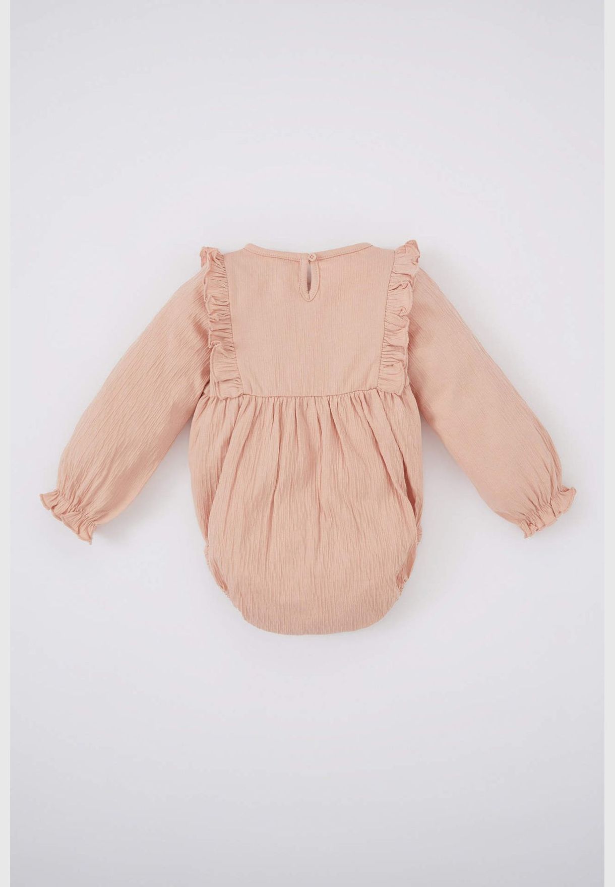 2 Pack BabyGirl Bike Neck Knitted Overalls