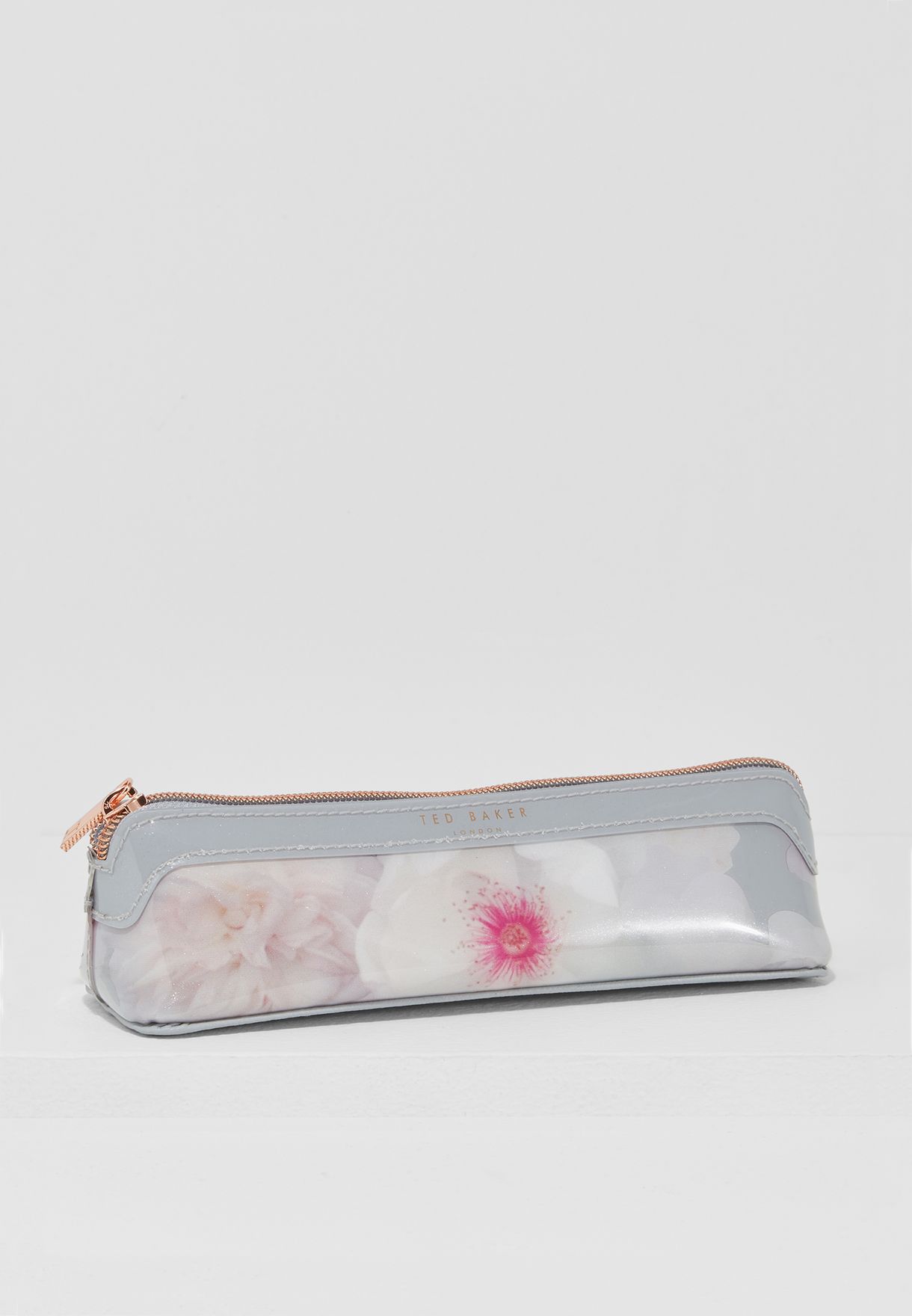 ted baker grey pencil case