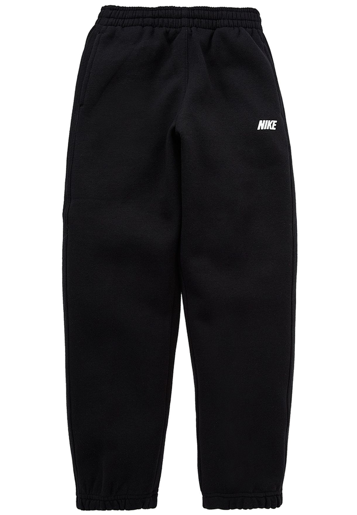 Buy Nike black Logo Track Pants for Kids in MENA, Worldwide