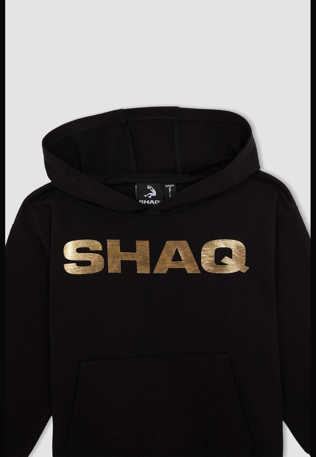 Shaquille O'Neal Licenced Relax Fit Crew Neck Long Sleeve Hoodie