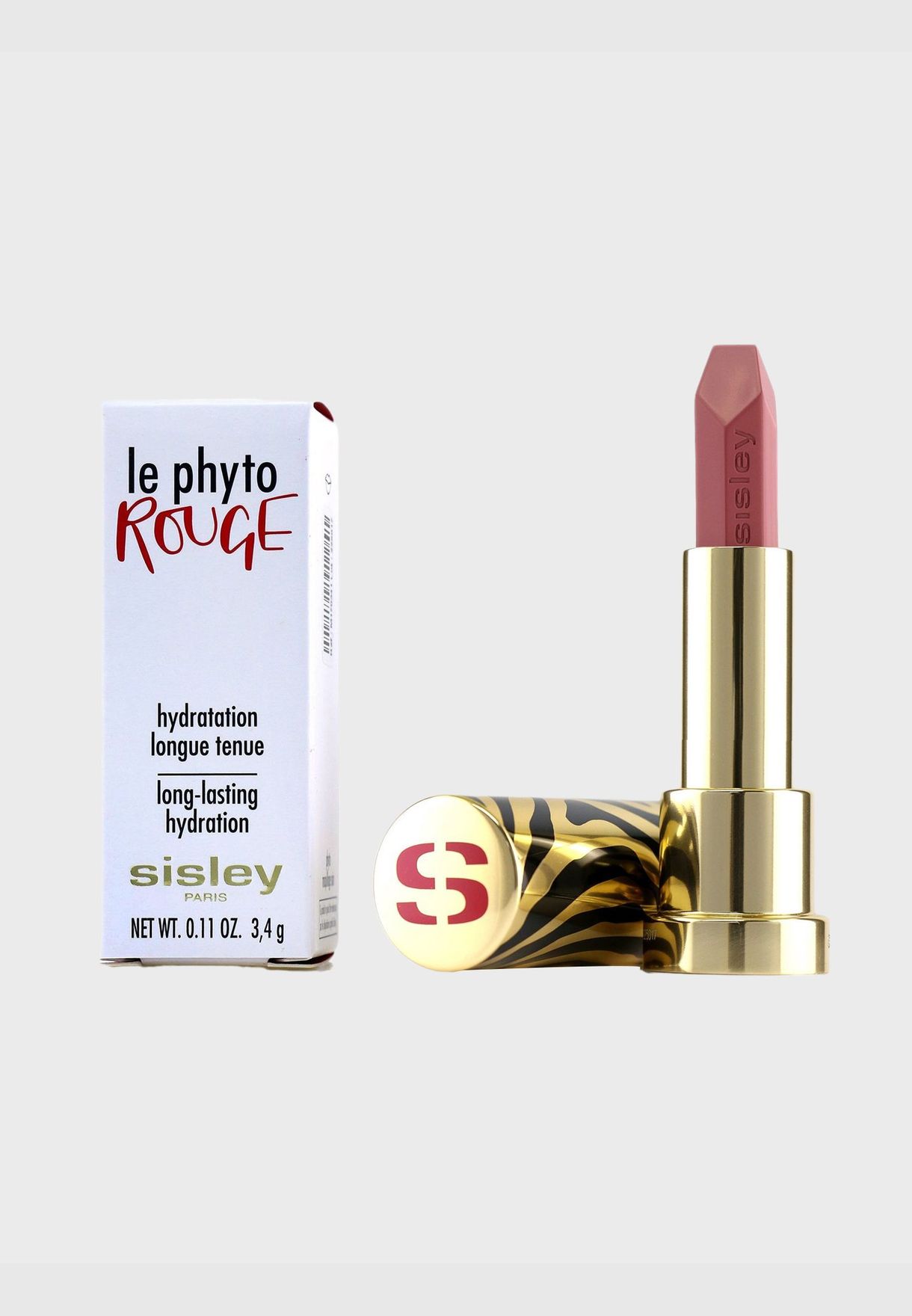 sisley le phyto rouge lipstick 20 rose portofino