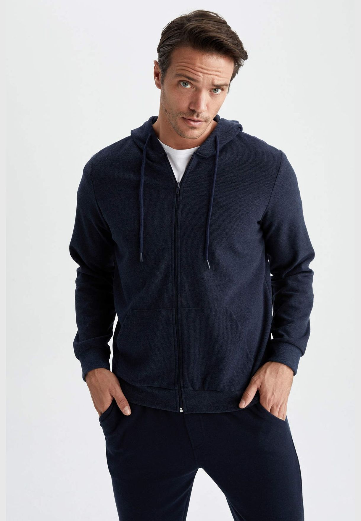 Man Knitted Cardigan