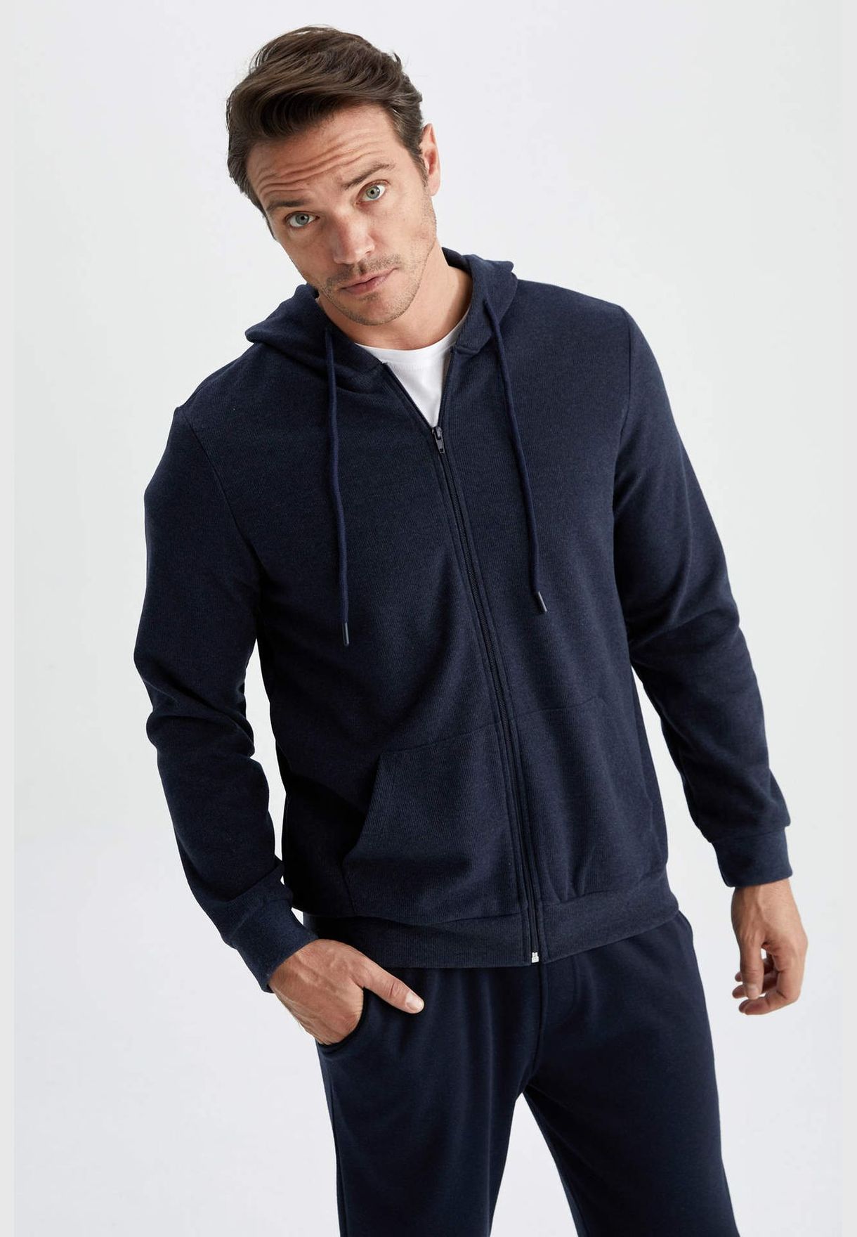 Man Knitted Cardigan