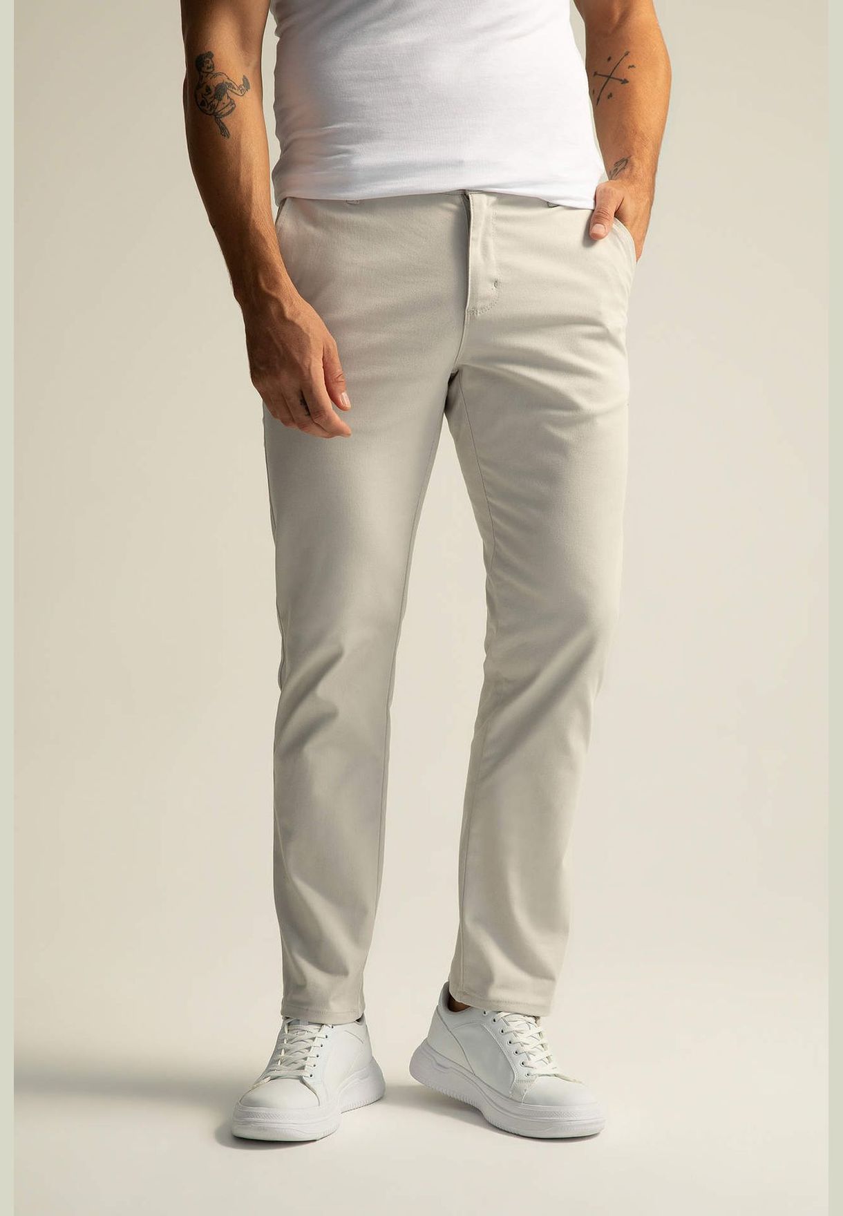Regular Fit Chino Pants