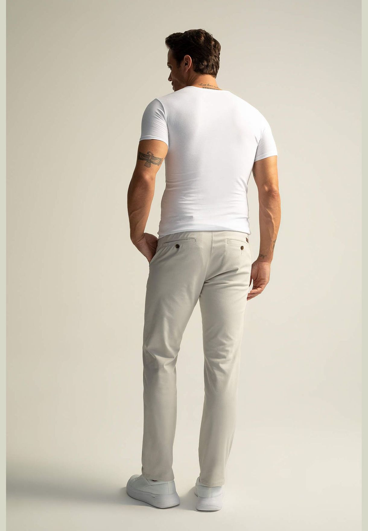 Regular Fit Chino Pants