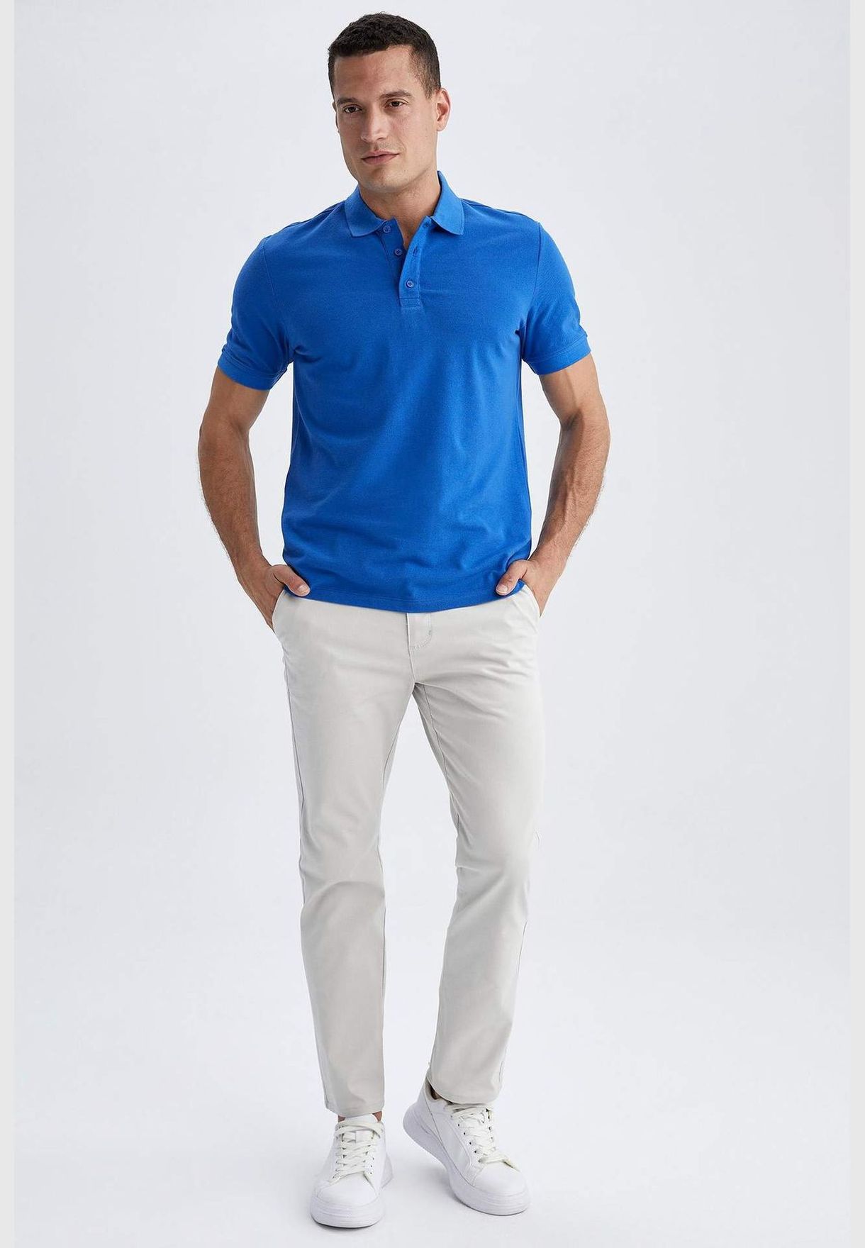 Regular Fit Chino Pants