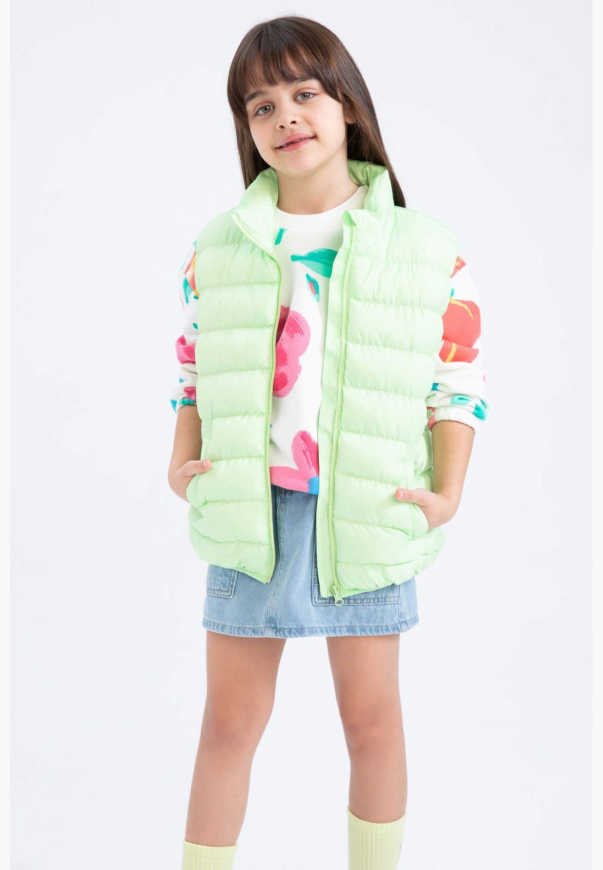 Girl Outer Wear Vest