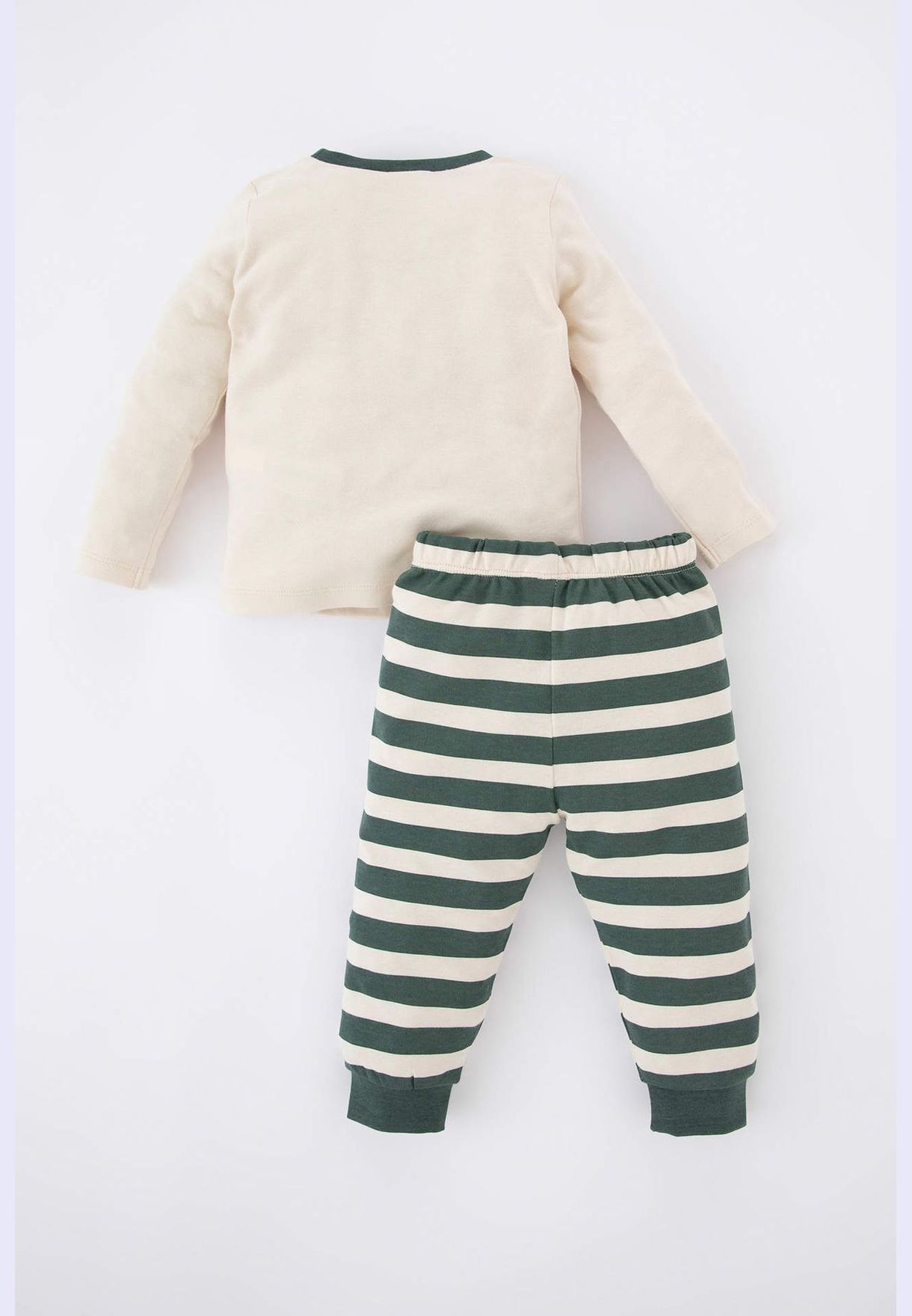 2 Pack BabyBoy Bike Neck Long Sleeve Homewear Pyjamas