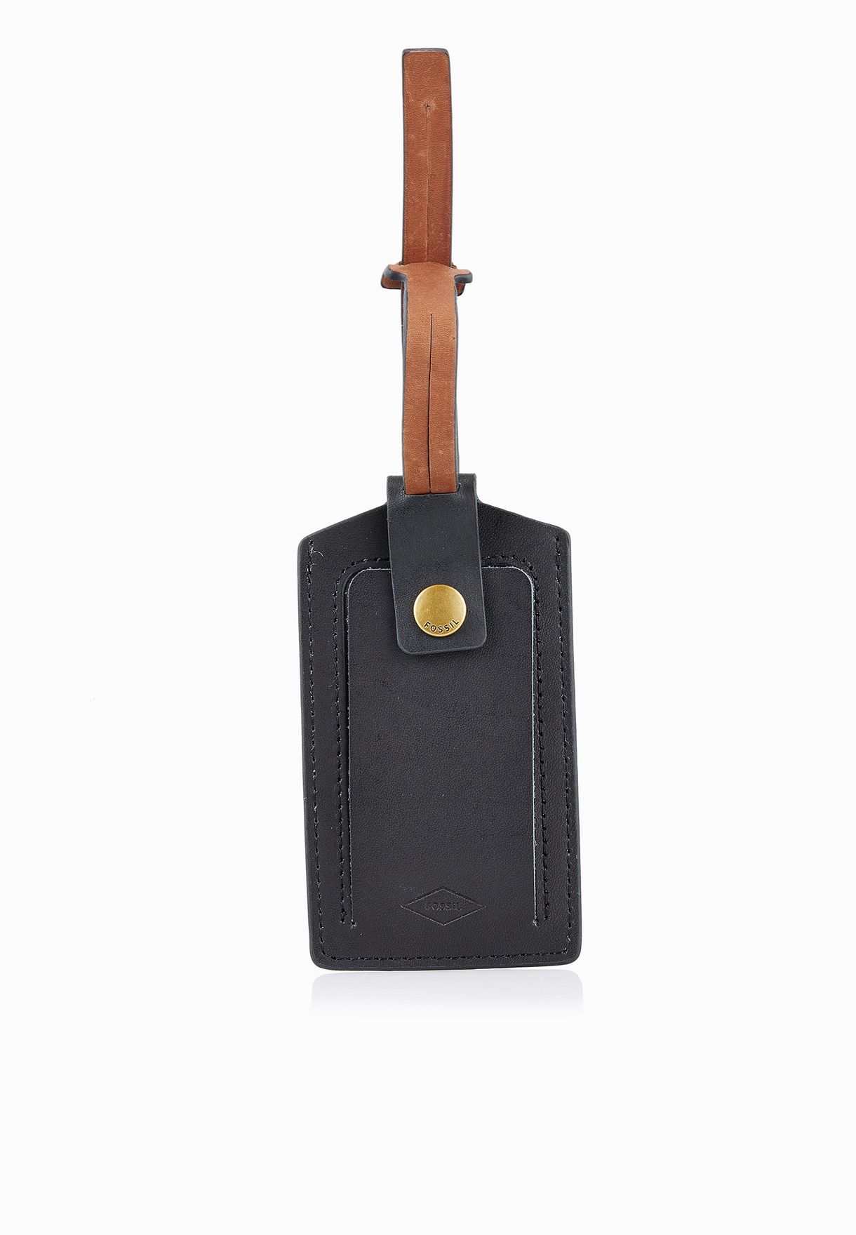 fossil luggage tag