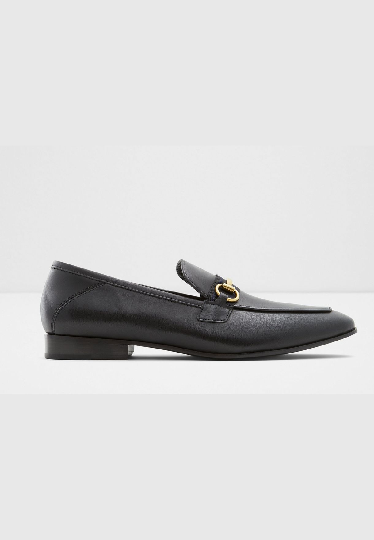 Buy Aldo black Heliothis Penny Slip On Loafers for Men in MENA, Worldwide