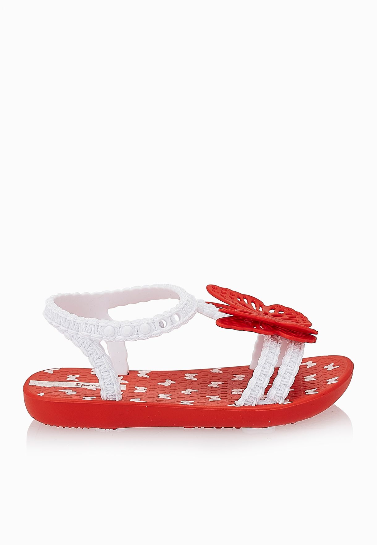 ipanema butterfly flip flops