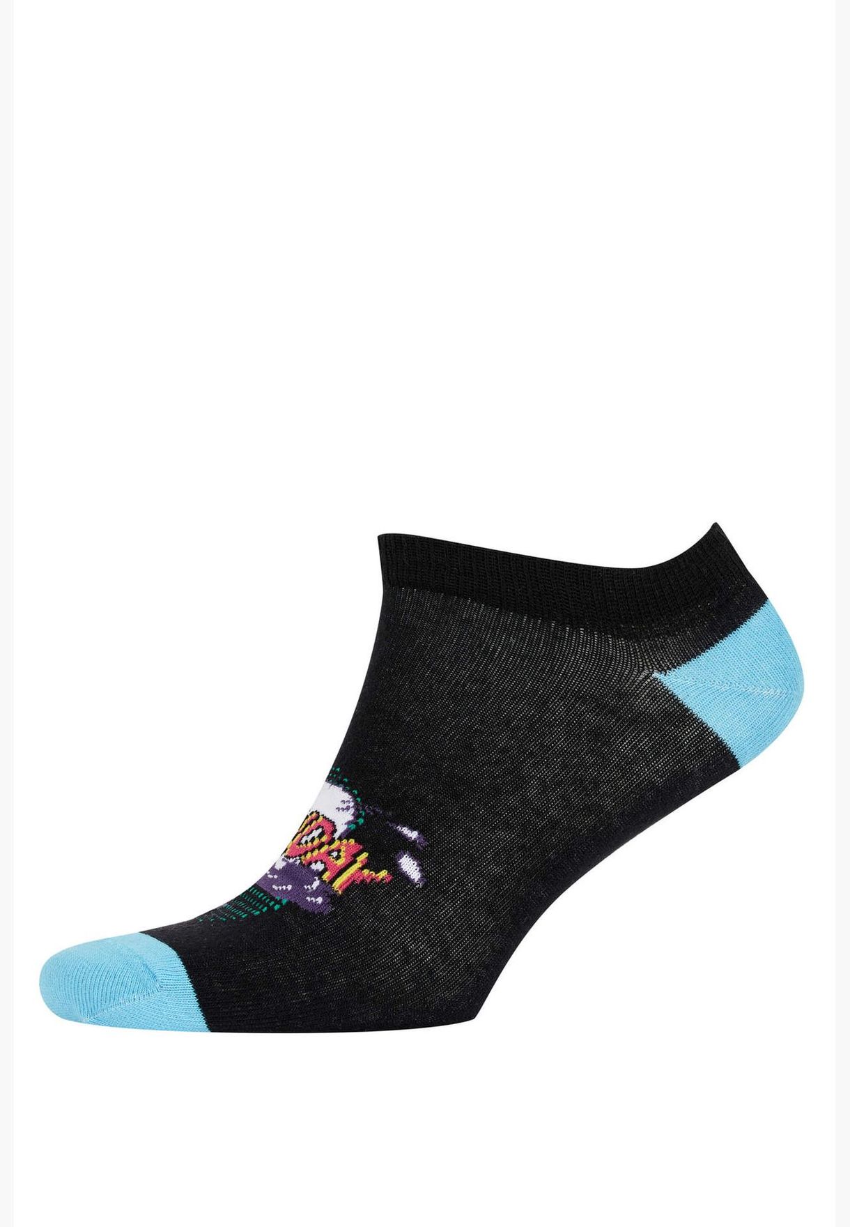 5 Pack Man Low Cut Low Cut Socks