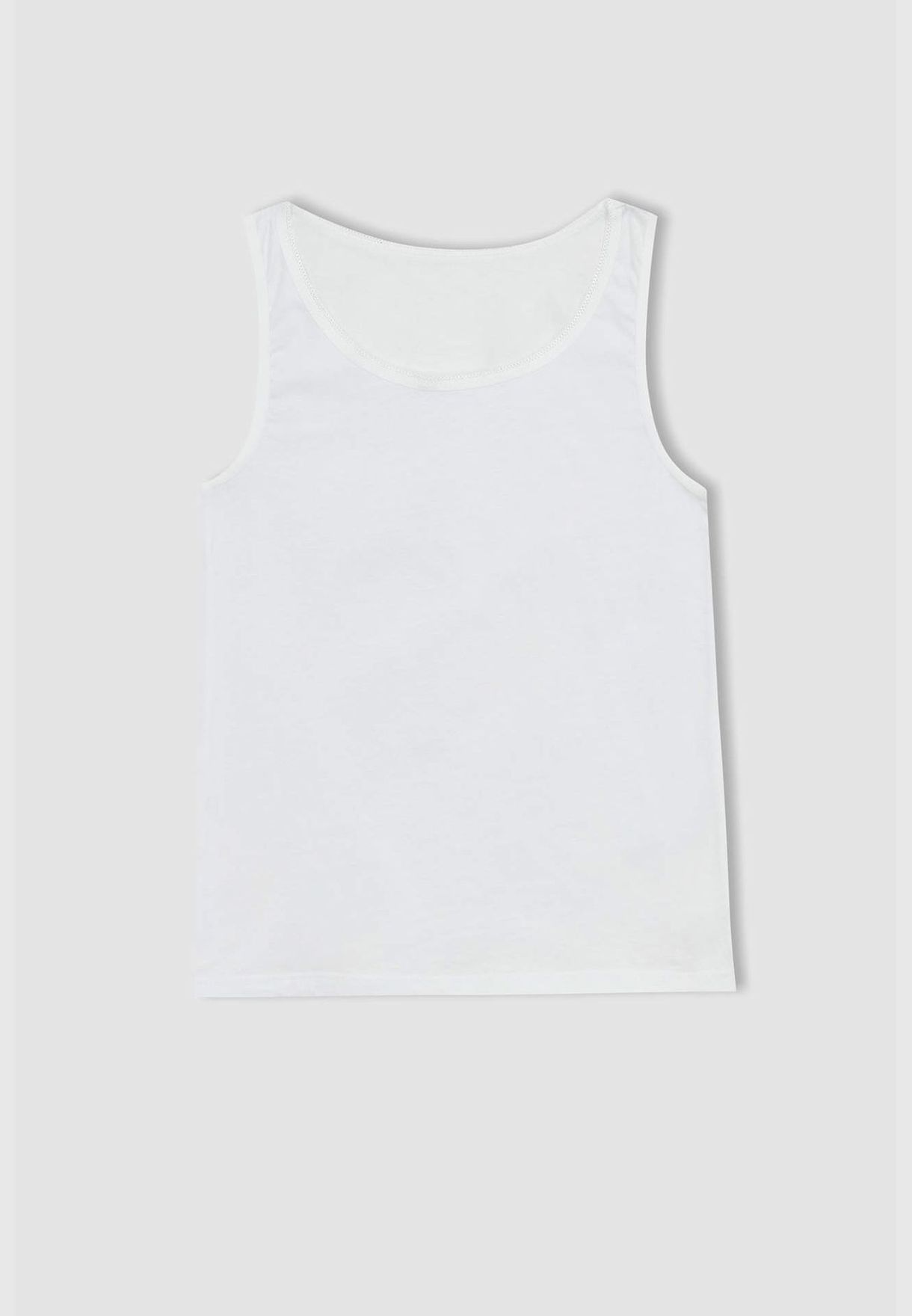 2 Pack Basic Vest