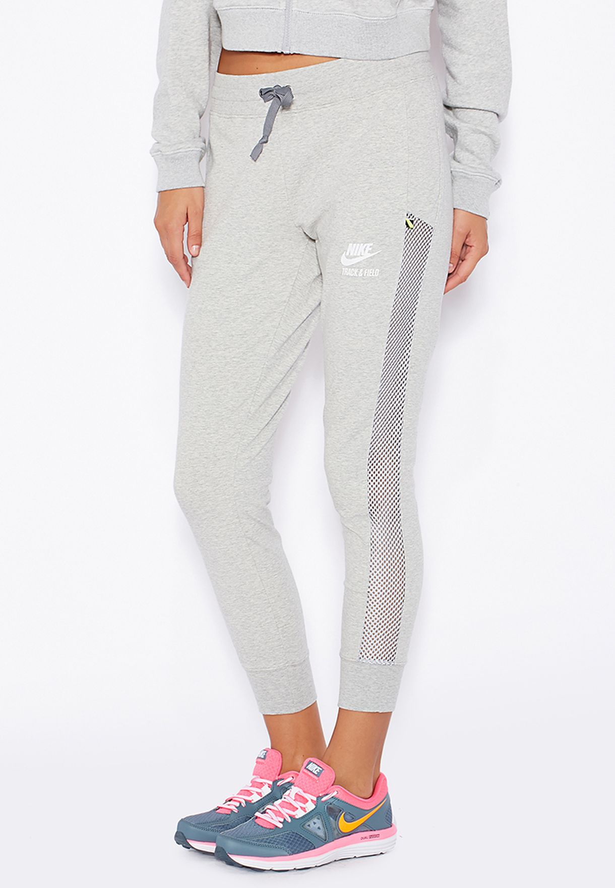 nike track and field pants