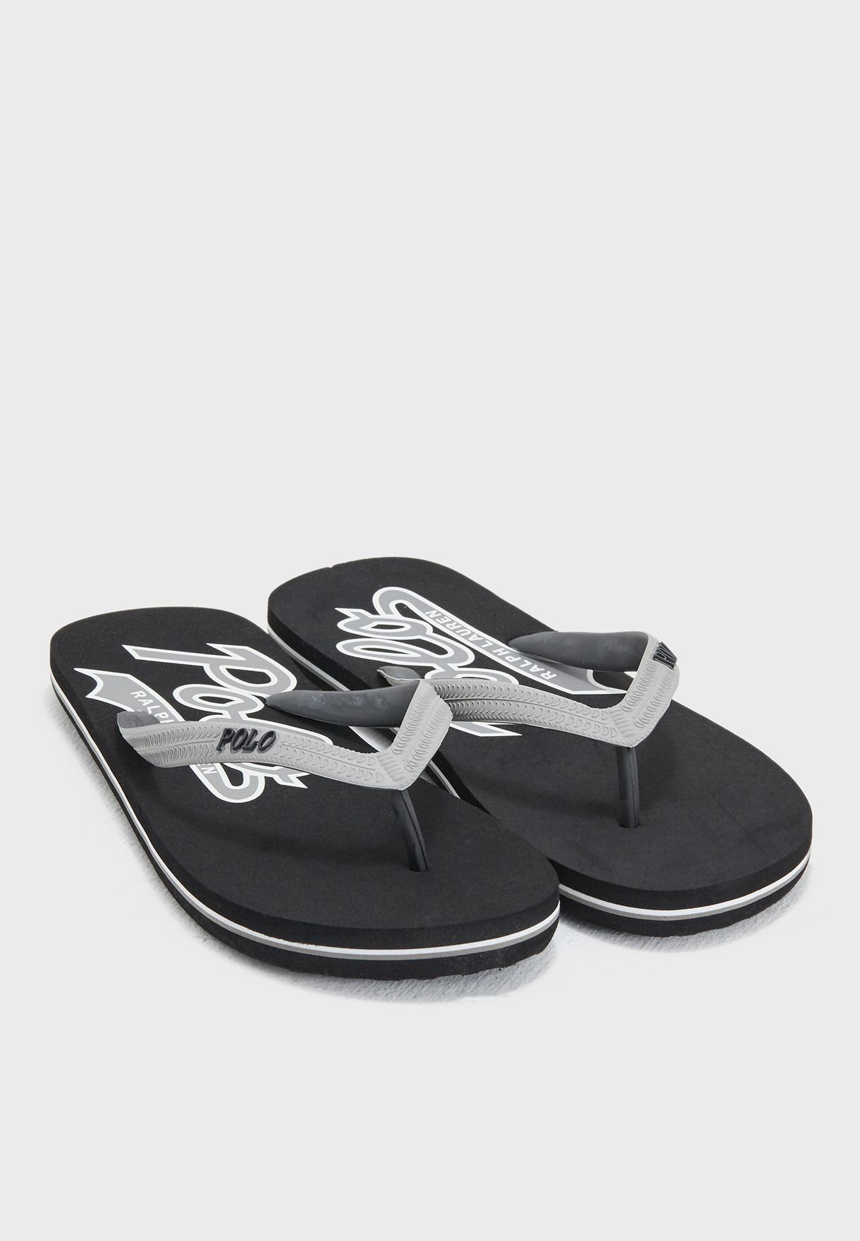 Buy Polo Ralph Lauren black Whitlebury II Flip Flops for Men in Riyadh,  Jeddah