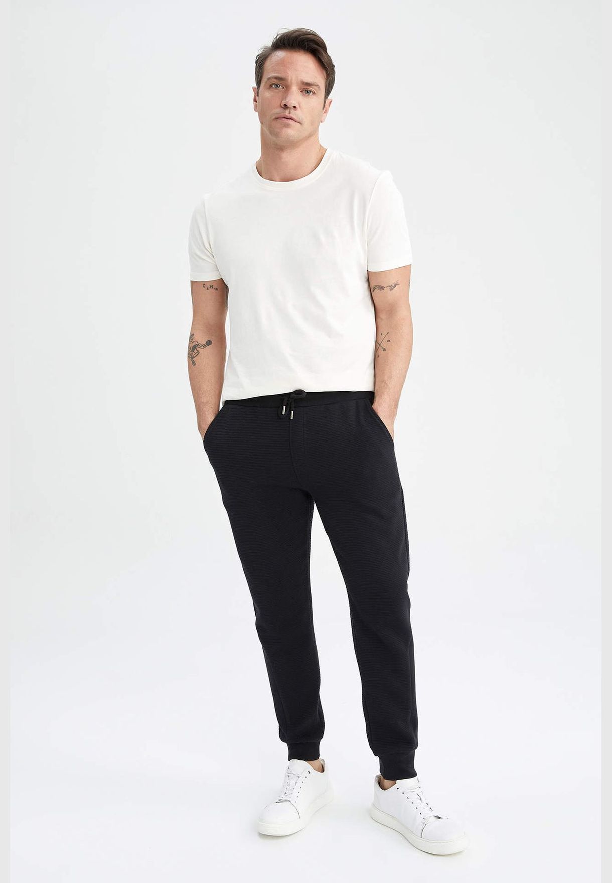 Slim Fit Trousers