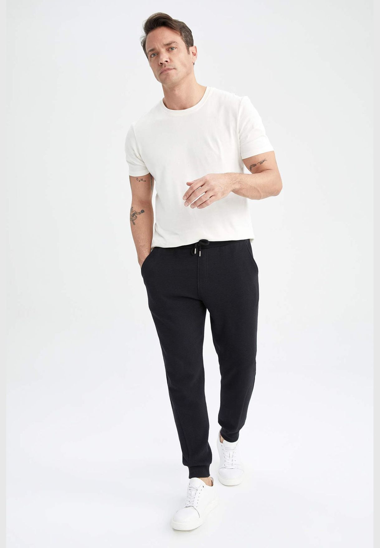 Slim Fit Trousers