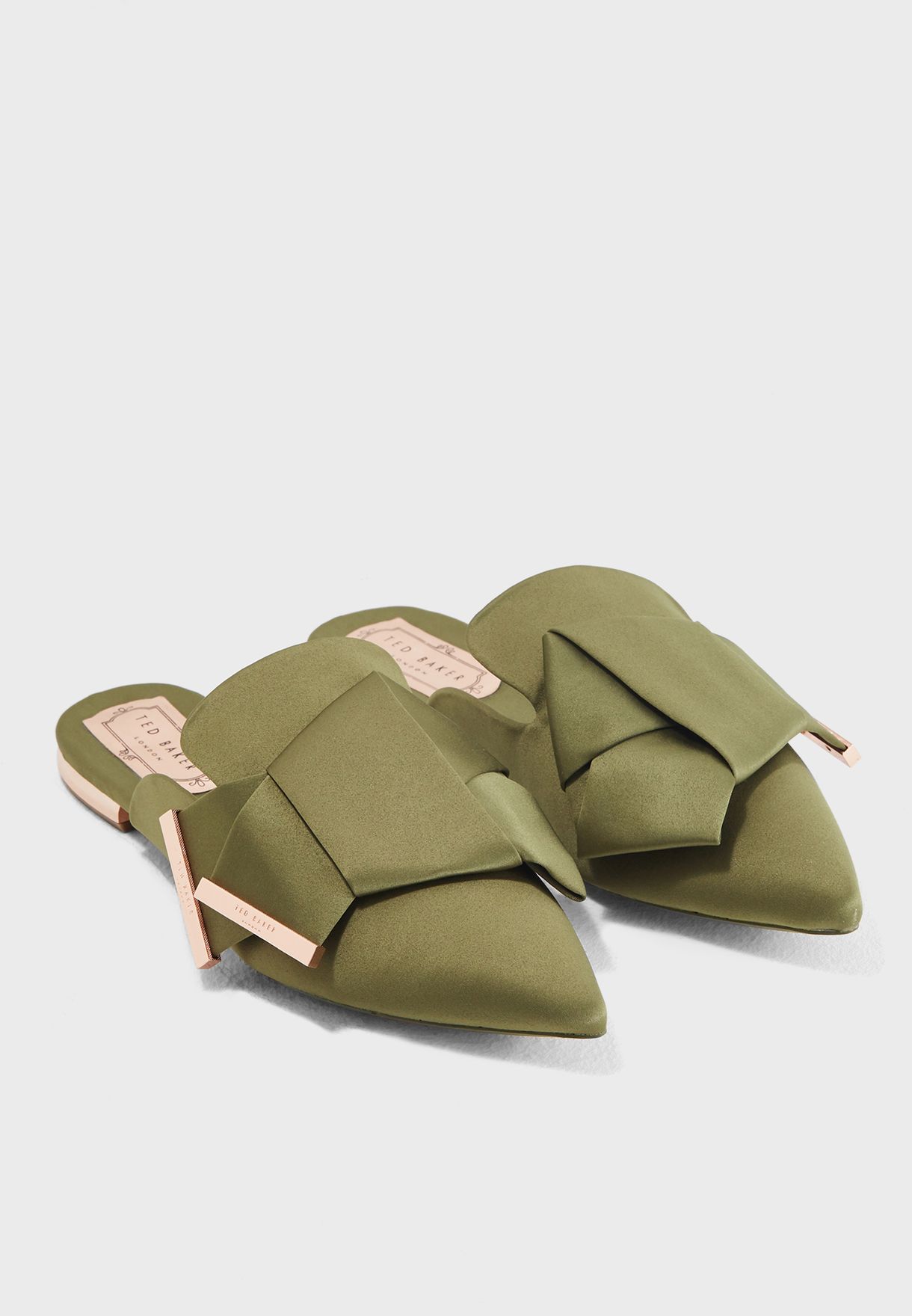 ted baker shoes green