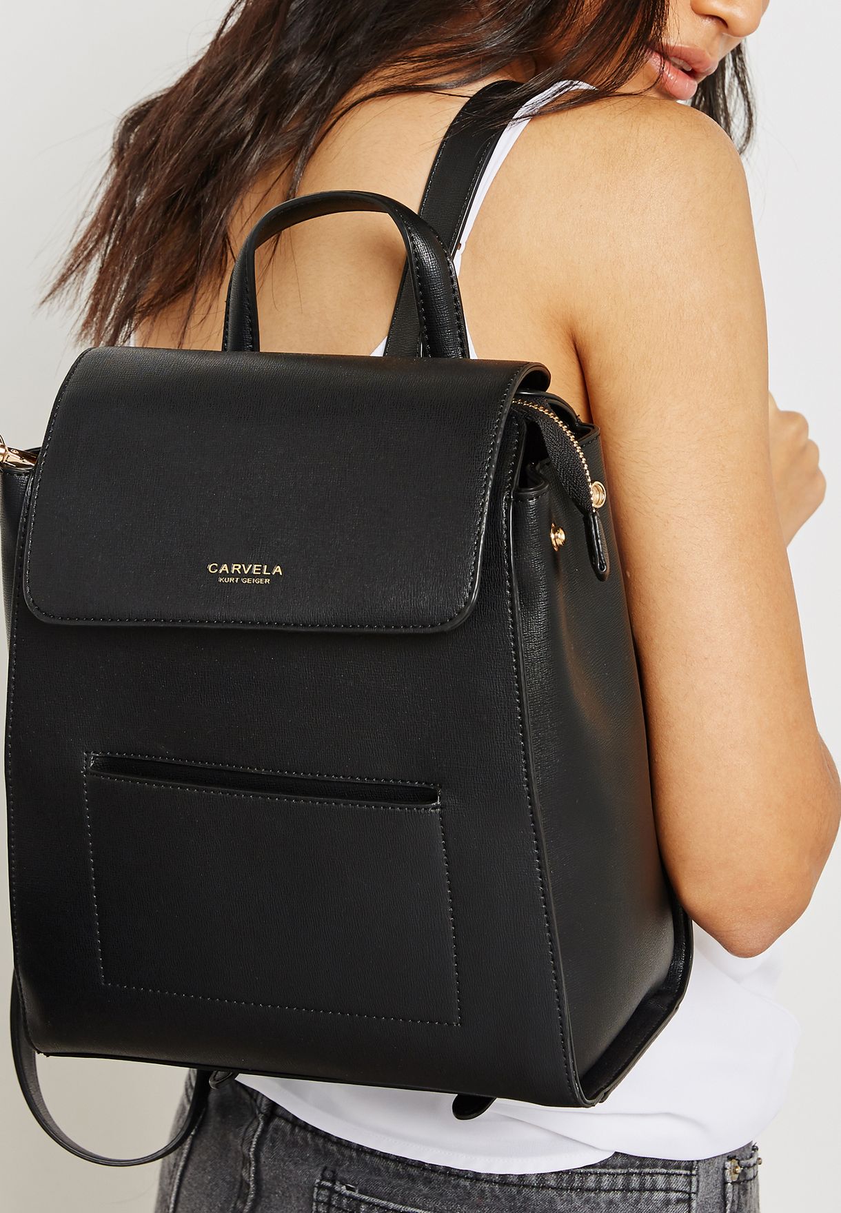 carvela slinky backpack