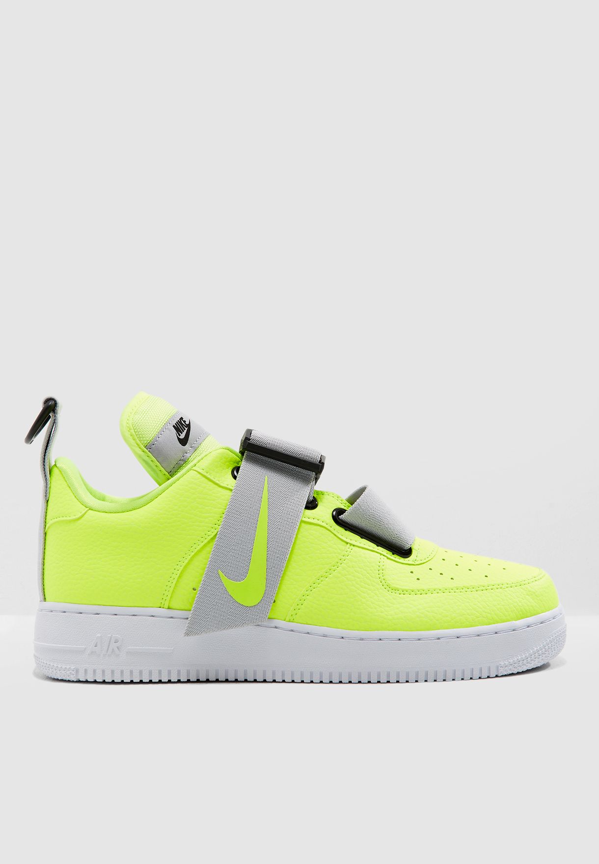 neon green air force 1 utility