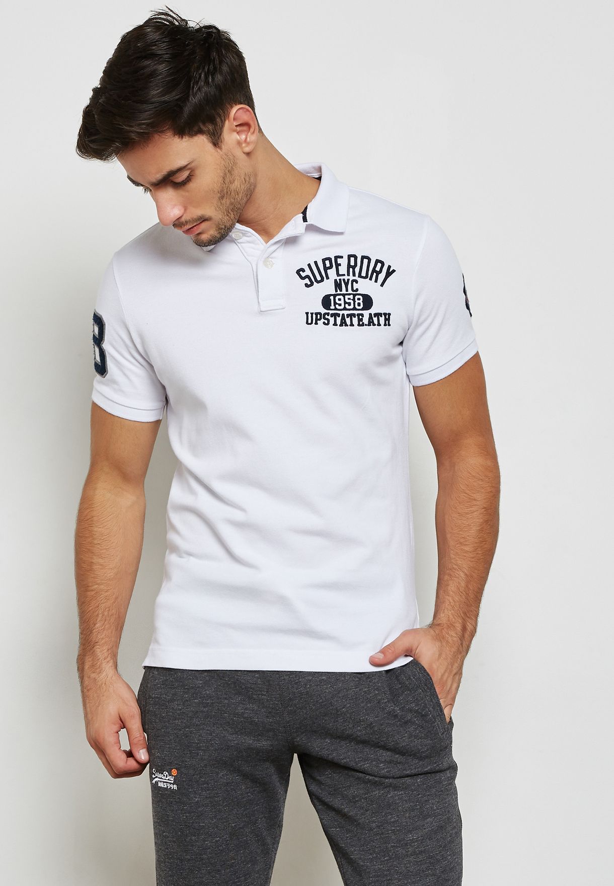 superdry superstate polo