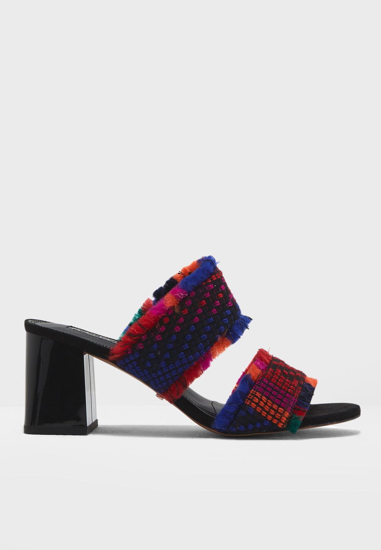 topshop woven mules