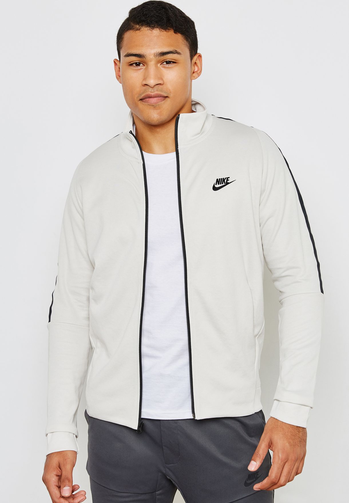 Buy Nike white N98 Tribute Jacket for 