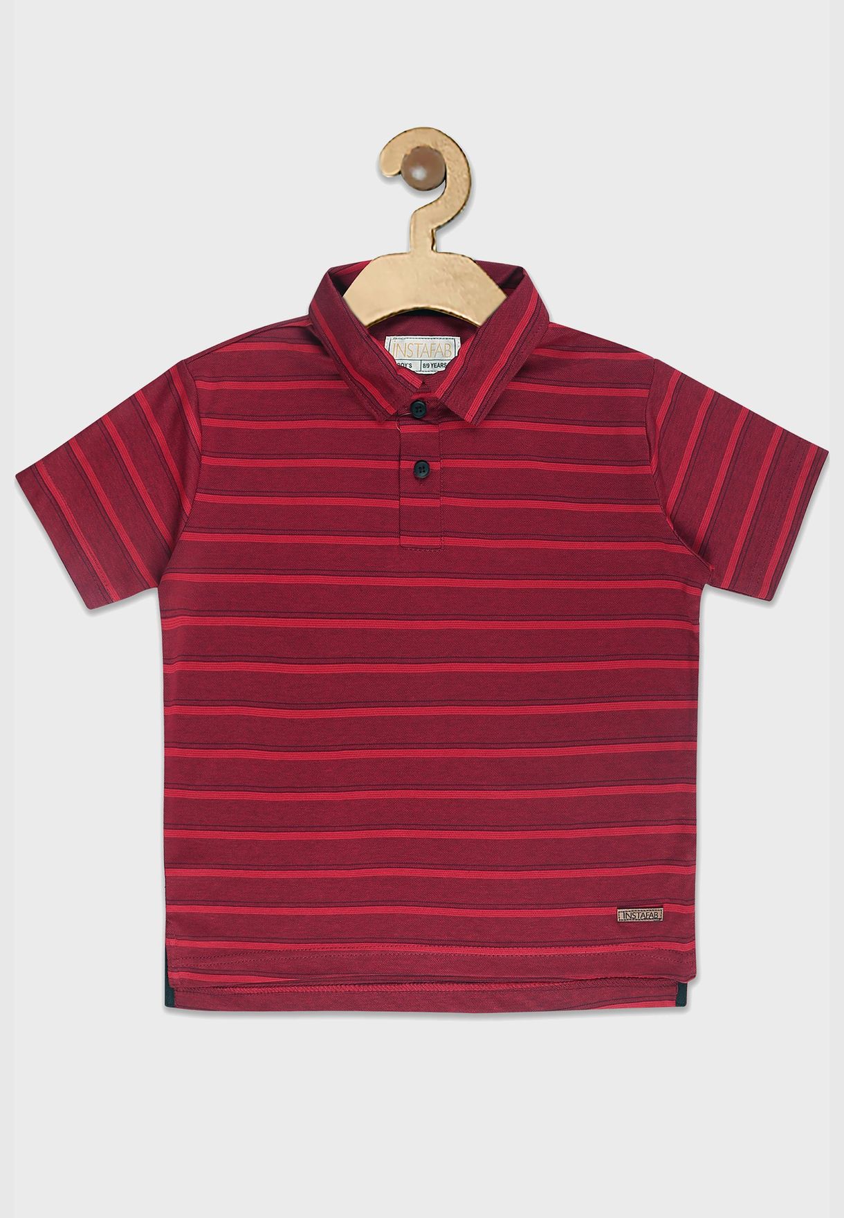 Striped Polo Tshirt