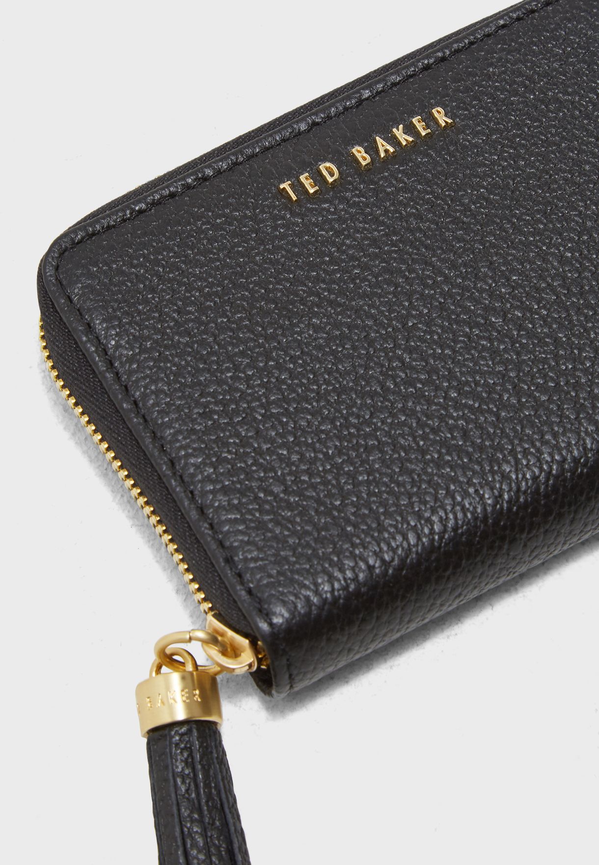 Buy Ted Baker black Sabel Zip Around Small Purse for Women in MENA ...
