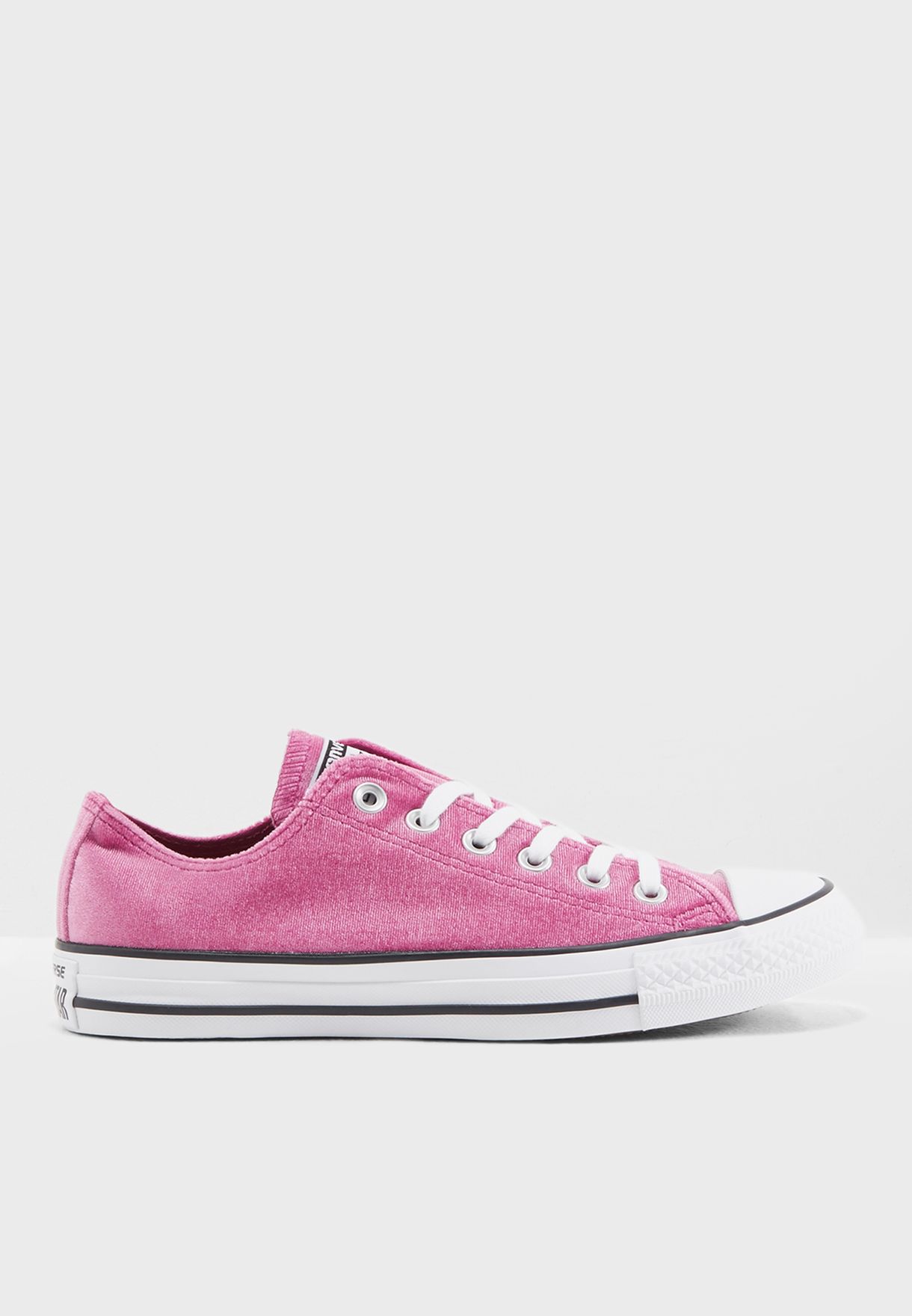 velvet converse pink