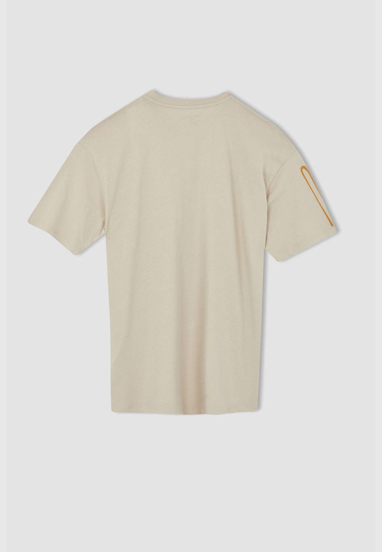 Man Box Fit Crew Neck T-Shirt