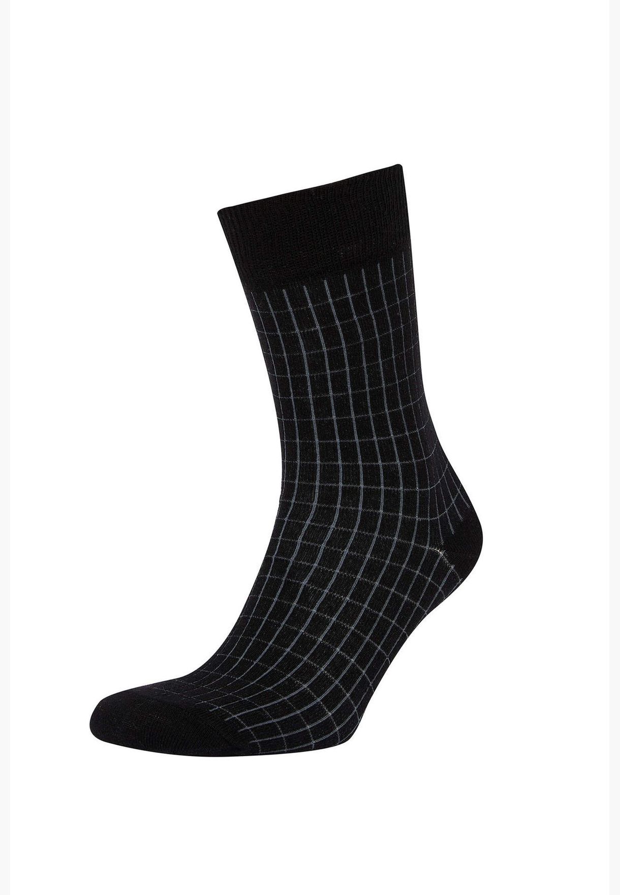 3 Pack Man High Cut Socks