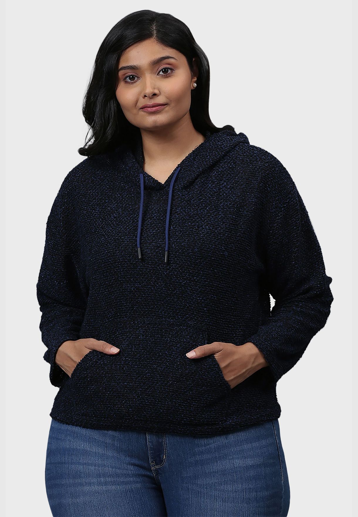 woman within sweatshirts