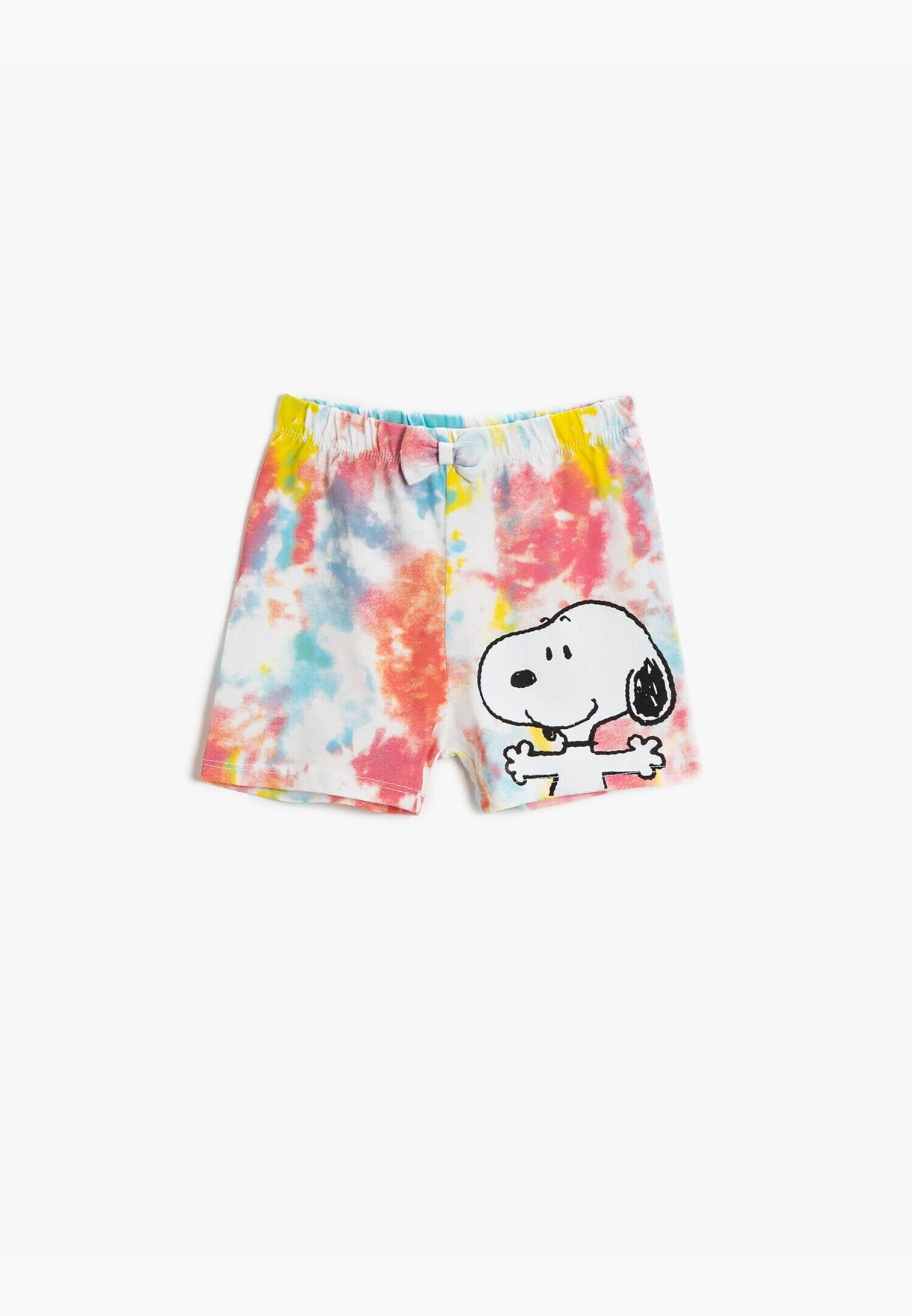 Snoopy Shorts Licensed Printed Cotton Multicolor