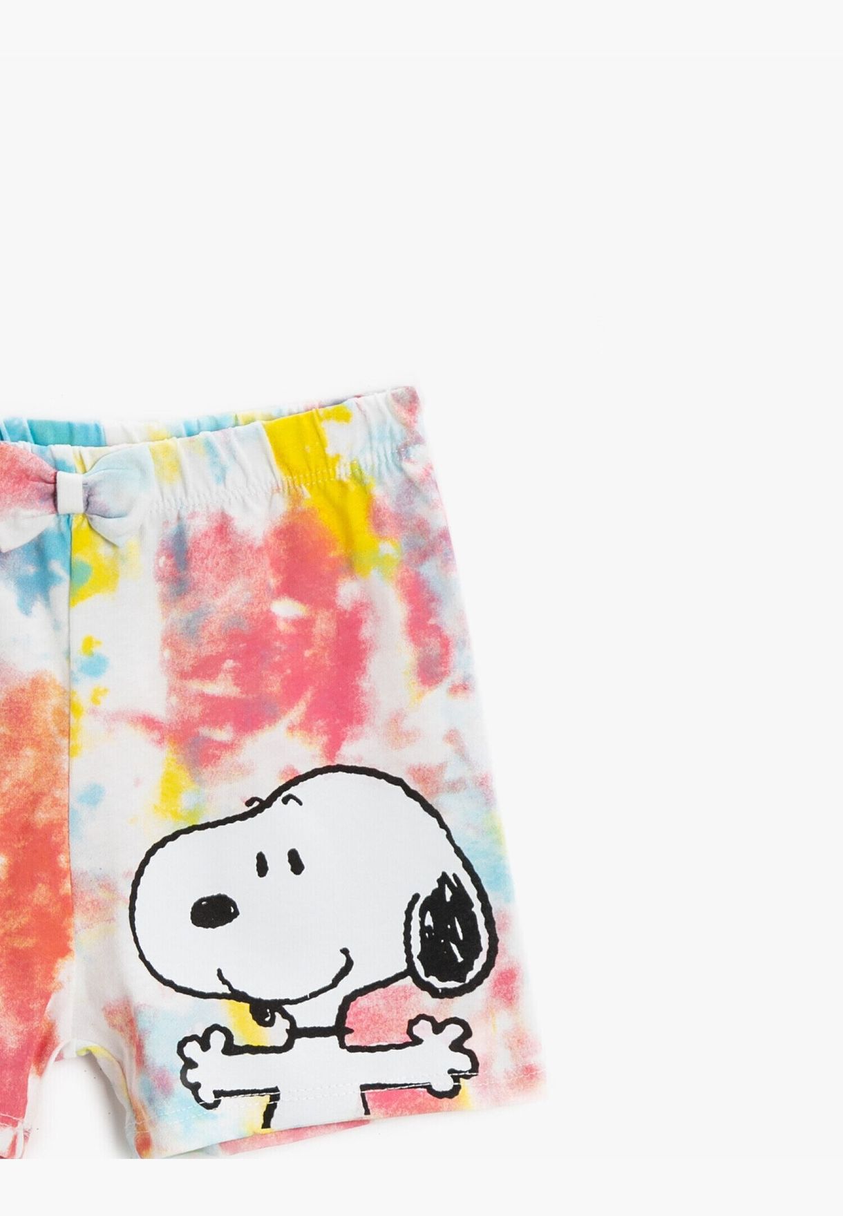 Snoopy Shorts Licensed Printed Cotton Multicolor