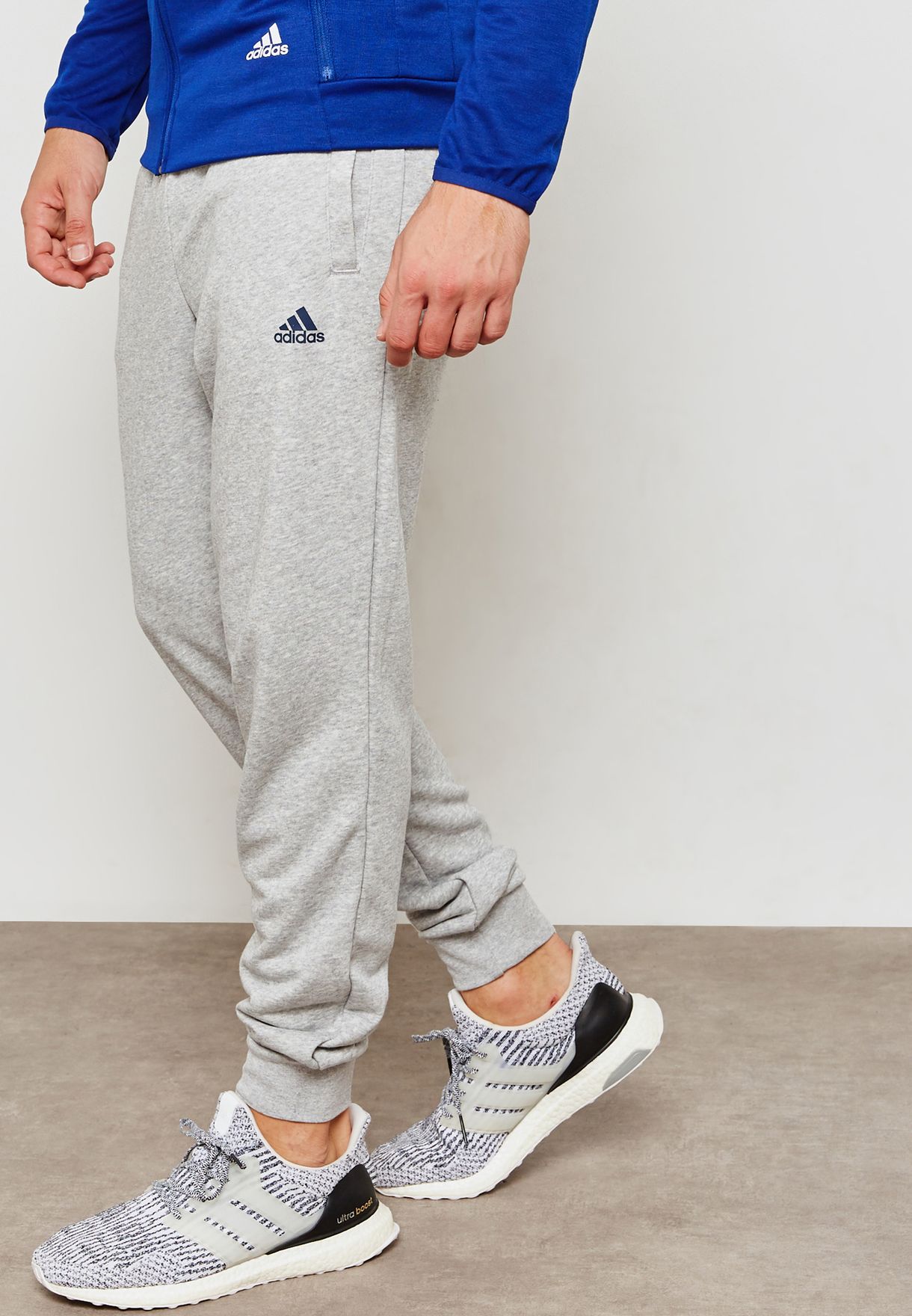 Buy adidas grey Essential Sweatpants 