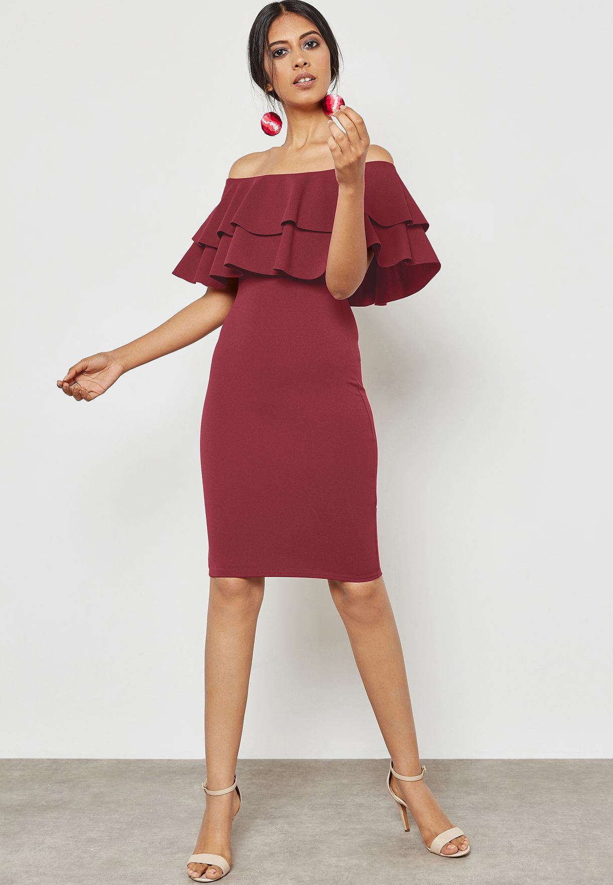 burgundy dress quiz