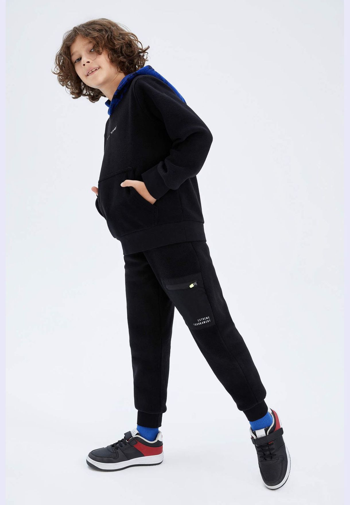Boy Regular Fit Knitted Trousers