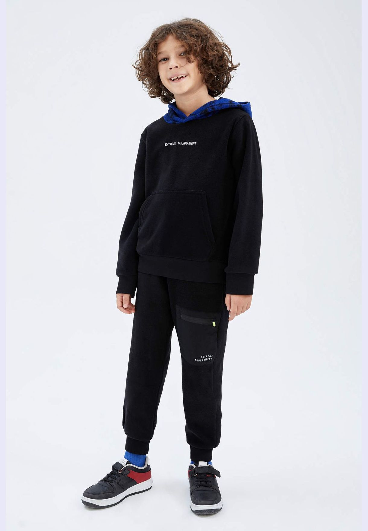 Boy Regular Fit Knitted Trousers