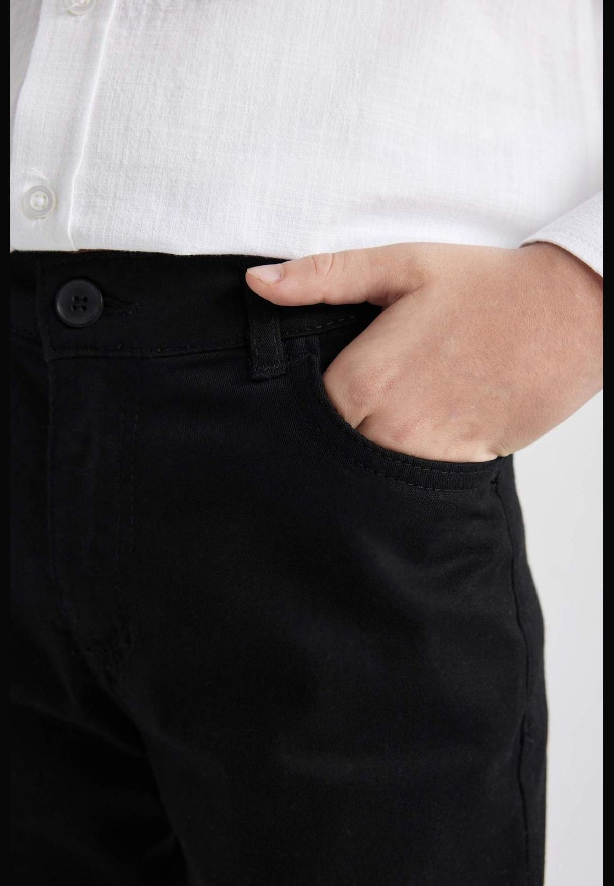 Boy Regular Fit Woven Trousers