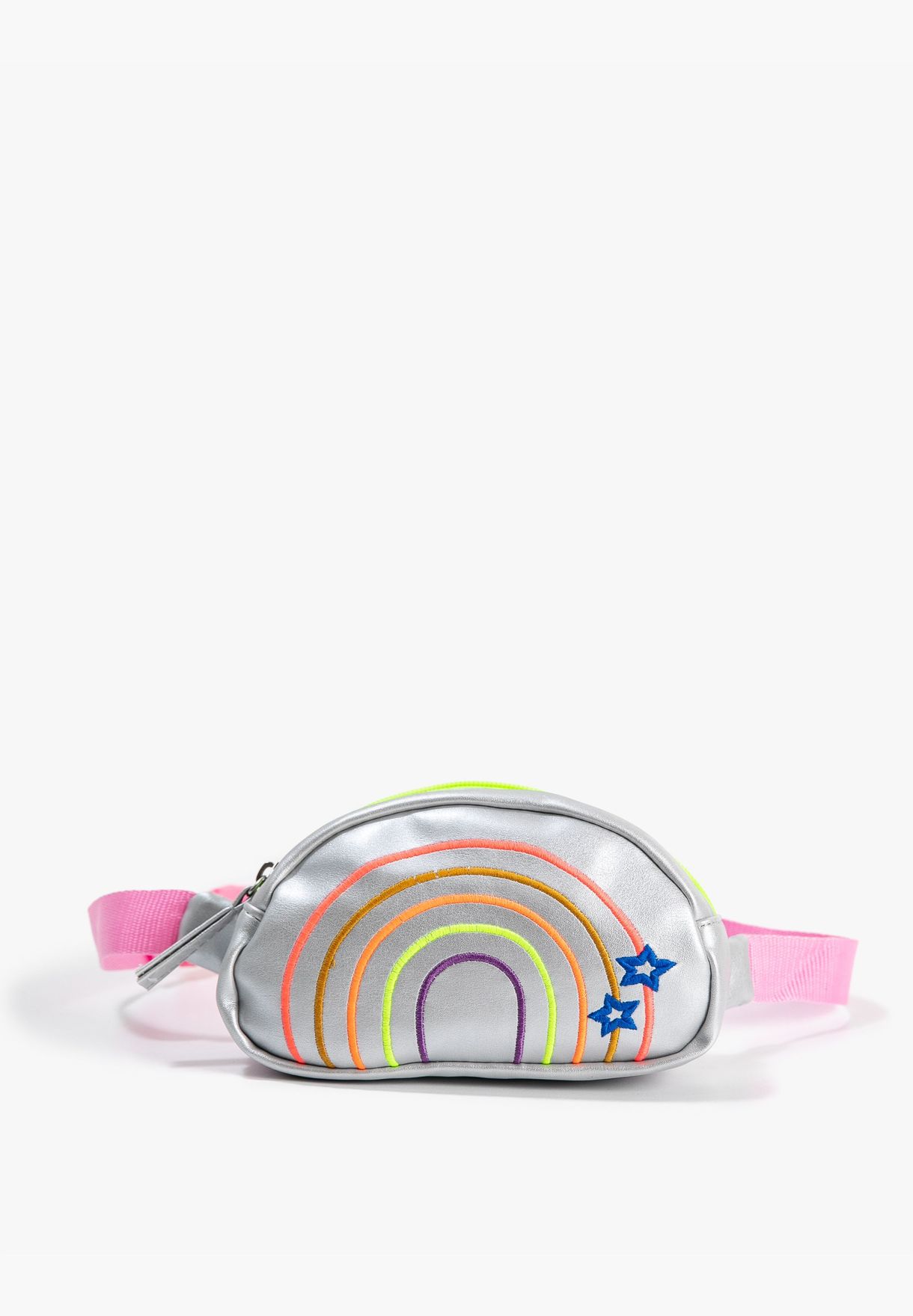 Rainbow Themed Gleamy Bag