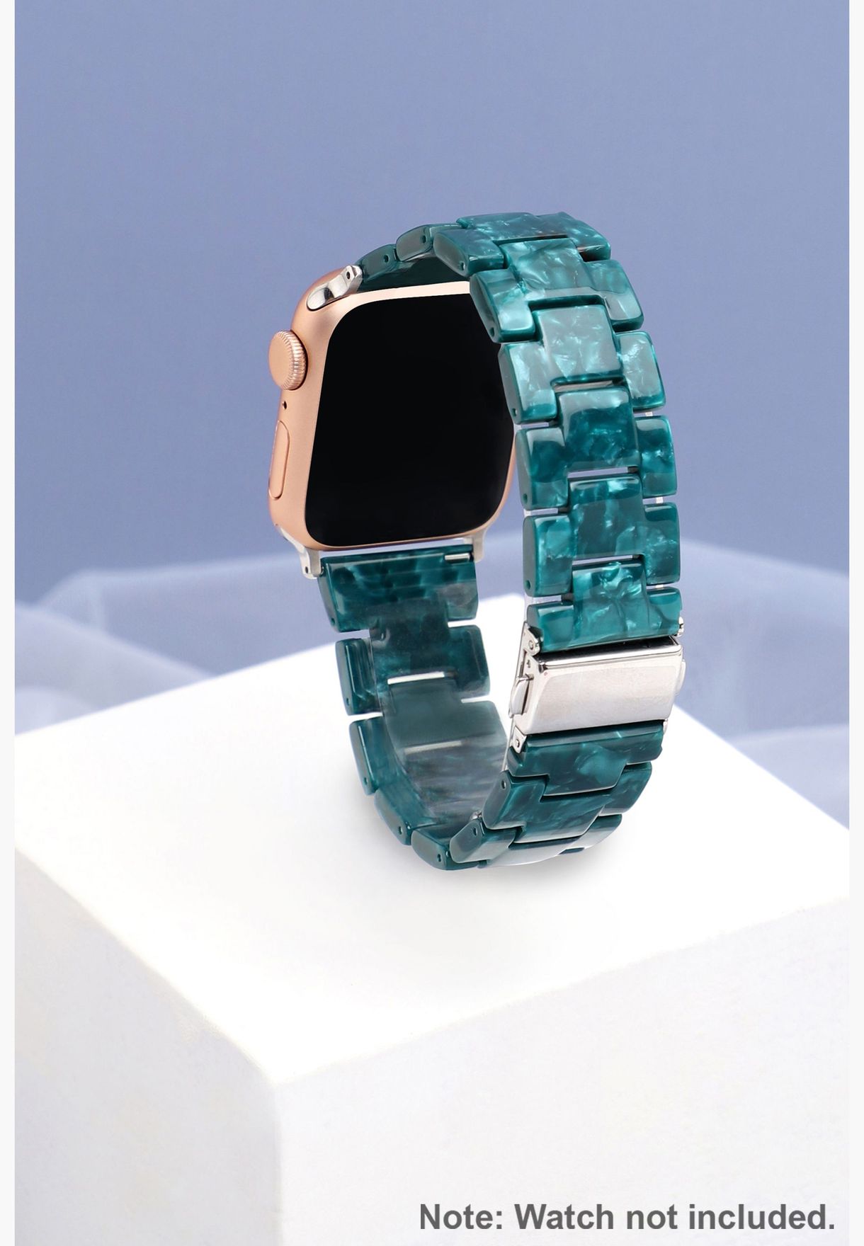 Textured Acrylic Apple Watch Strap For Women | 38mm/40mm/41mm
