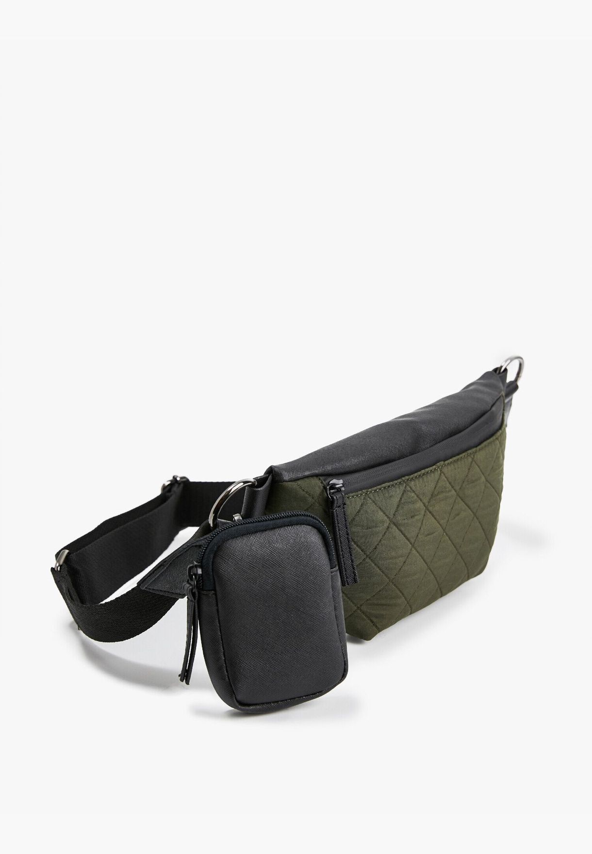 Zipper Detailed Belt Bag