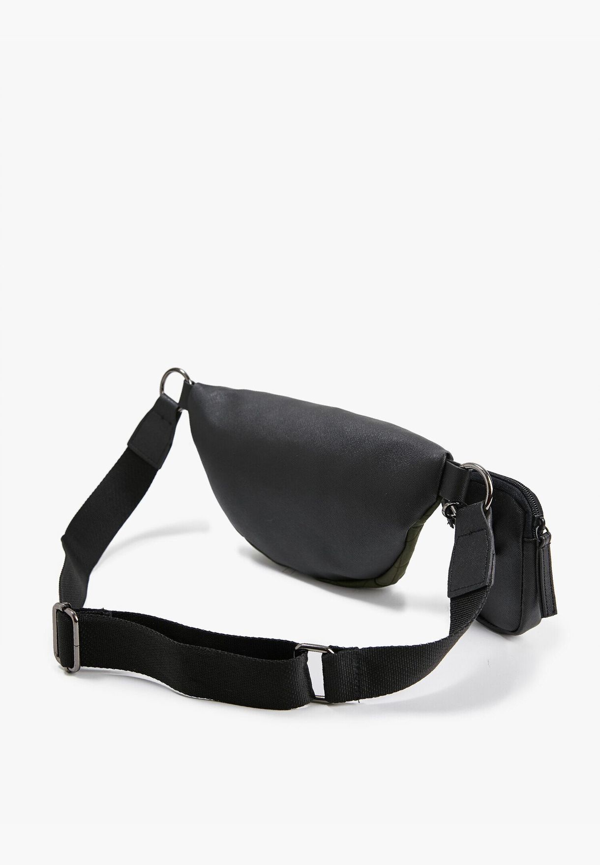 Zipper Detailed Belt Bag