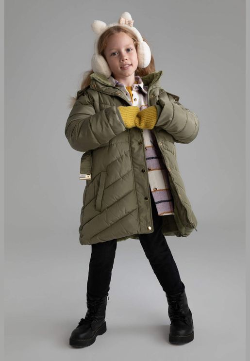 Zara Long coat discount 52% KIDS FASHION Coats Fur Pink 12-18M 