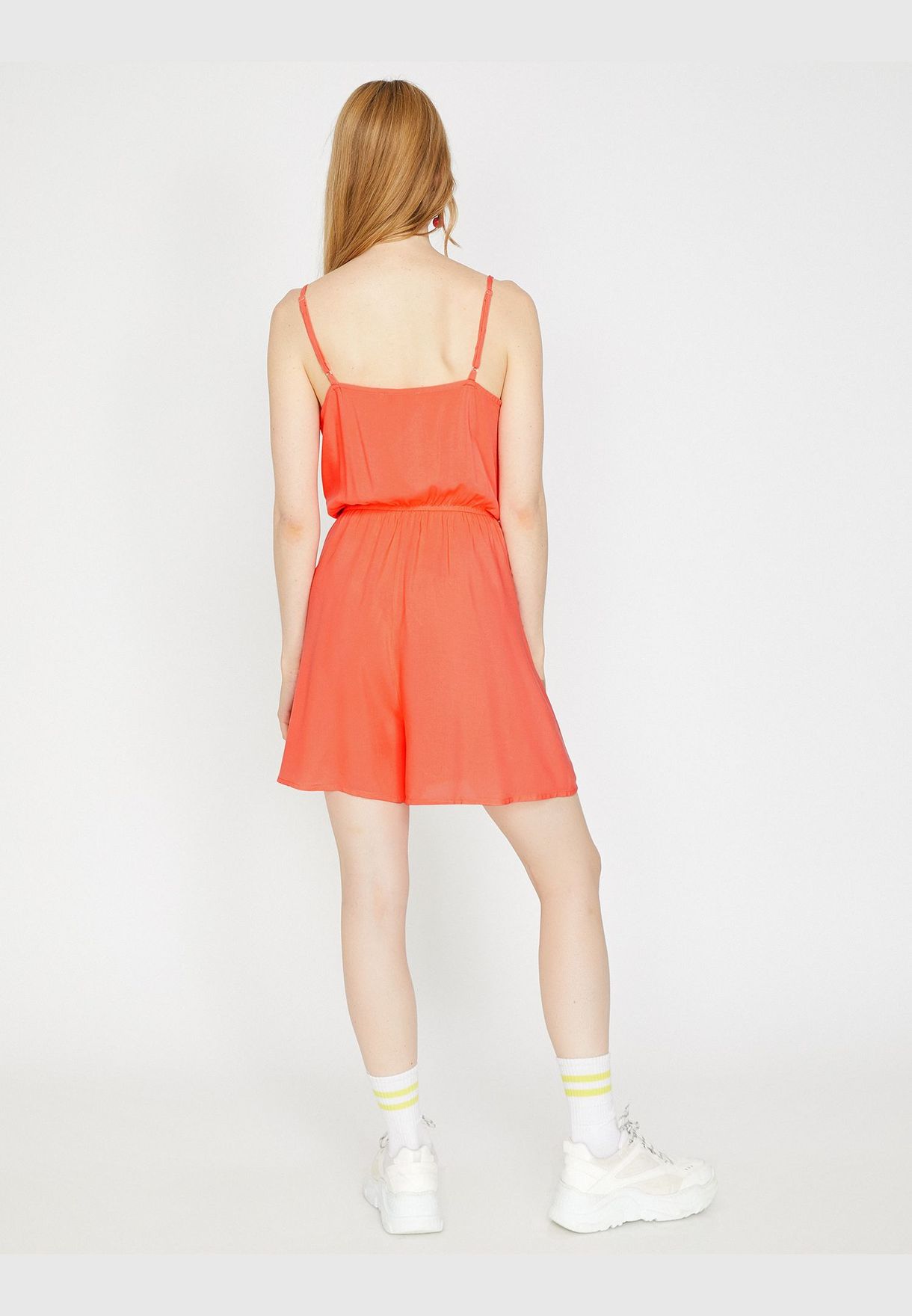 Sphagetti Strap Jumpsuits