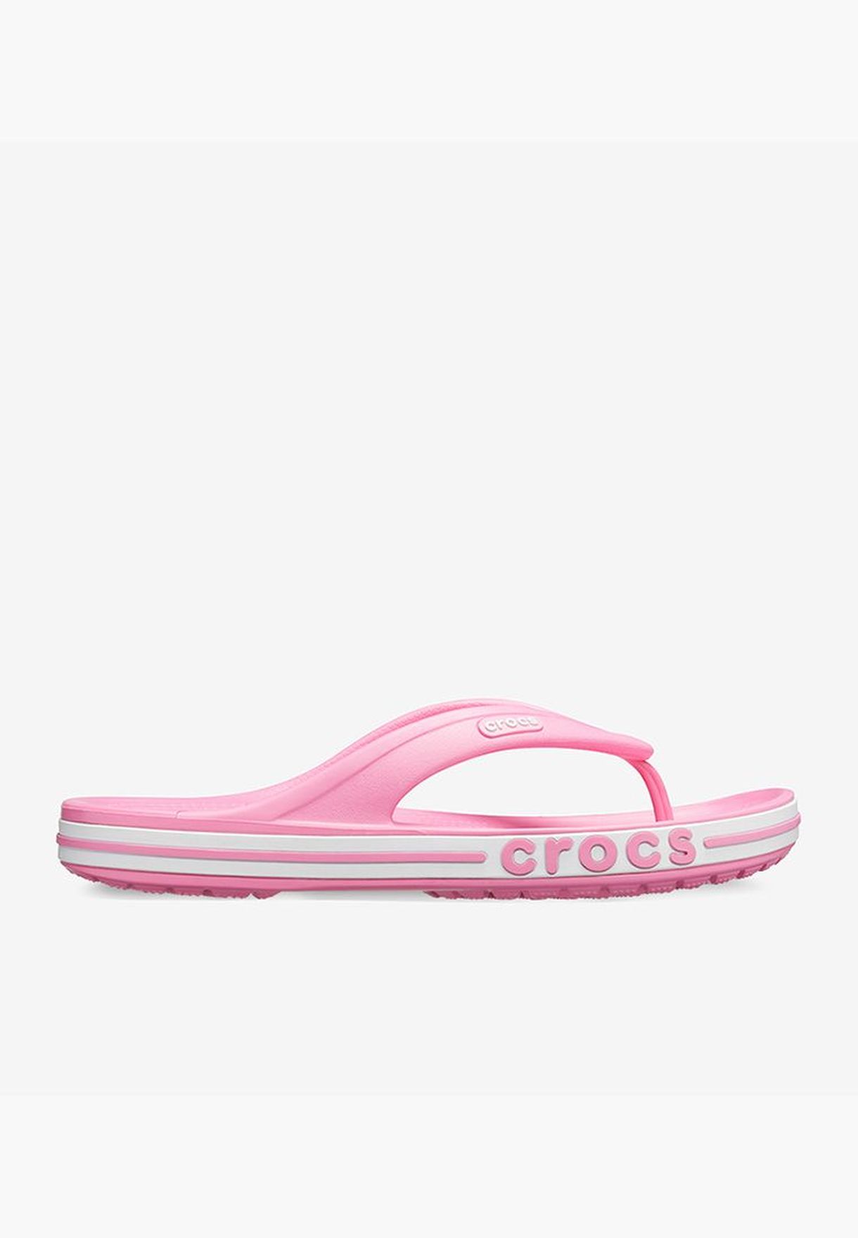 crocs bayaband flip flop