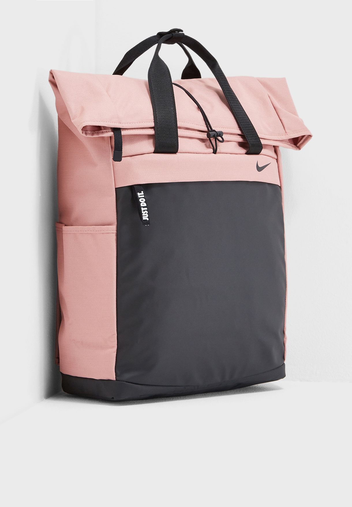 pink nike backpacks women's